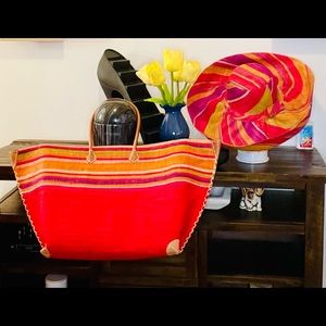 Beach Hat & Tote